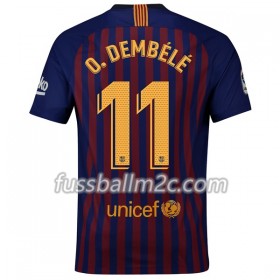 Fußballtrikots FC Barcelona O.Dembele 11 Heim Trikotsatz 2018-2019
